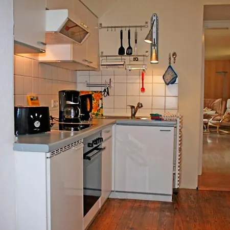 Daire Ferienwohnung Am Fahrradweg *